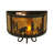 Wildlife At Pine Lake Flush Mounted Sconce
