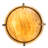Covina 6 - Light Antique Copper Shaded Pendant