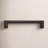 Vail 6" Matte Black Bar Pull-43037468-110428616