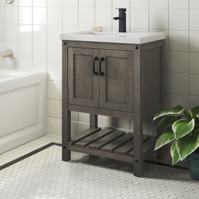 Ensemble de meuble-lavabo simple l 24 po Radstock