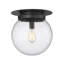Torreys 1 Light Flush Mount-189720550-189720548
