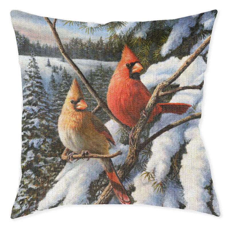 Coussin décoratif Winter Winter