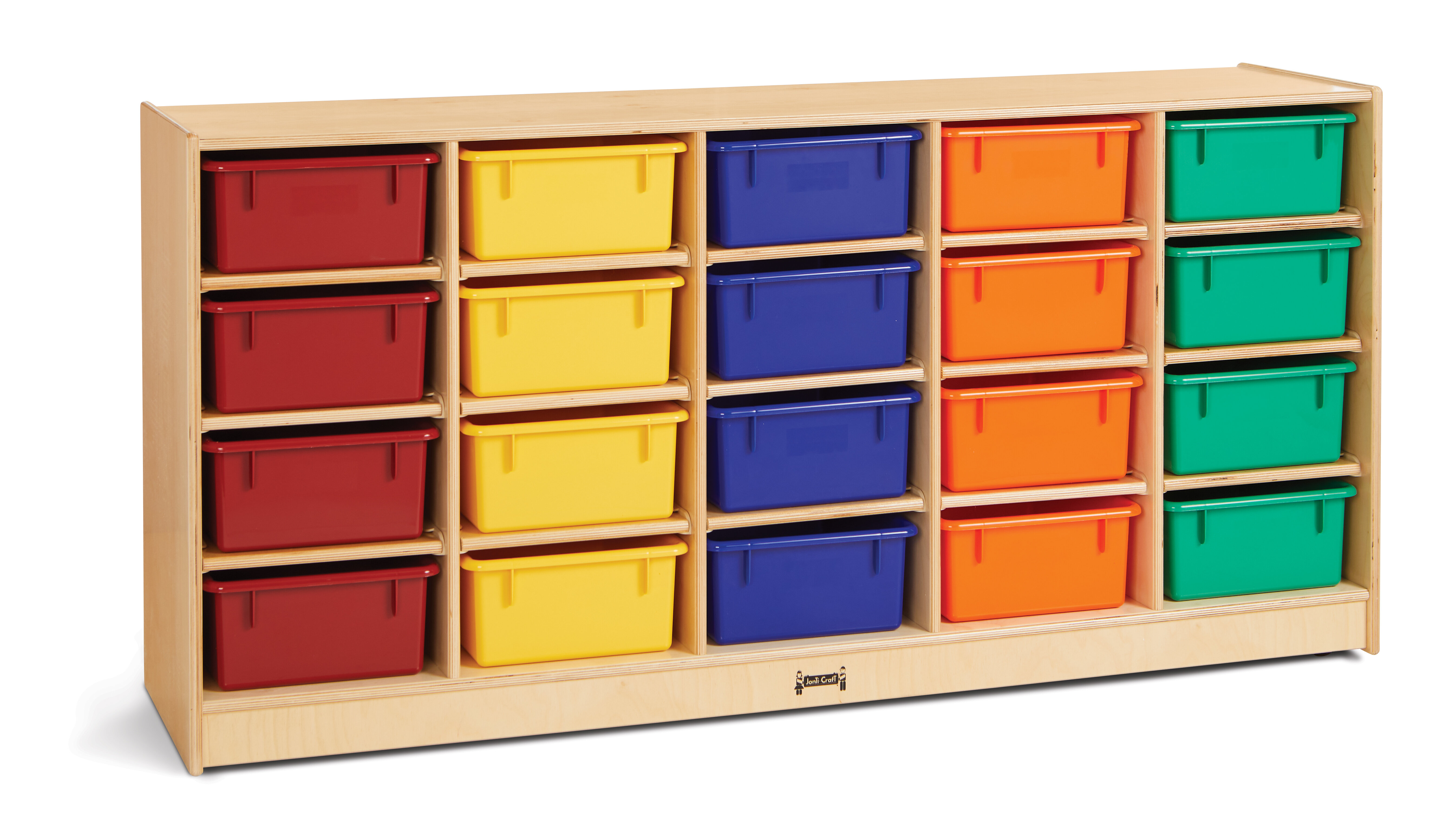 CLASSROOM ORGANIZER 20 bins and 20 slots by Jonti-Craft