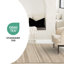 Tapis luxueux à rayures luxueuses brun clair-1852235409