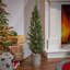 35 In. Snowy Pine Christmas Tree In Tin Pot