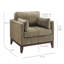Chaise avec accoudoirs Chalco-130670805