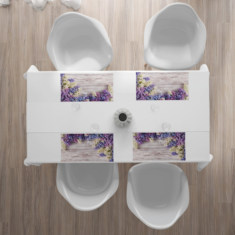 Polyester Animals/Nature Rectangle Placemat