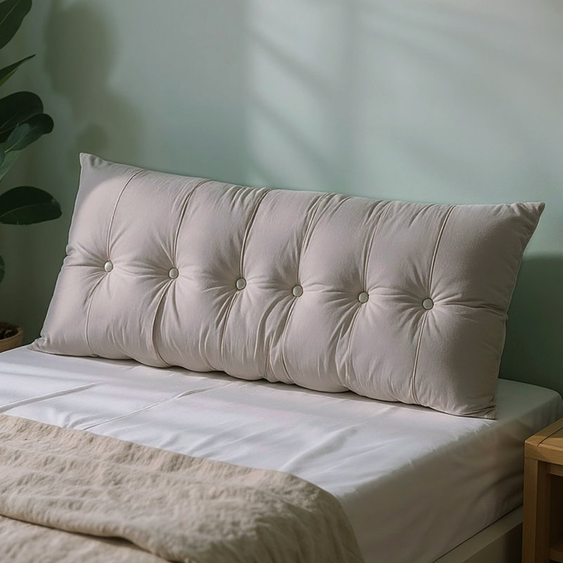Cushion, 180" W x 10" D , Dark Grey