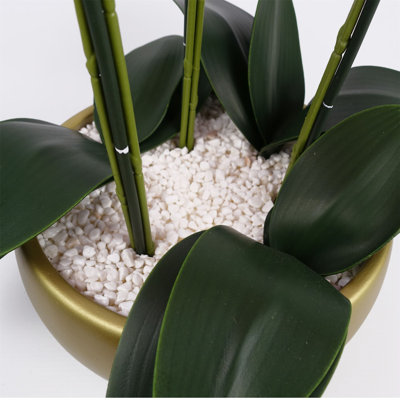 60cm Faux Plant in Ceramic Pot