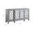 Demartino 59.6'' W Console Table in Grey