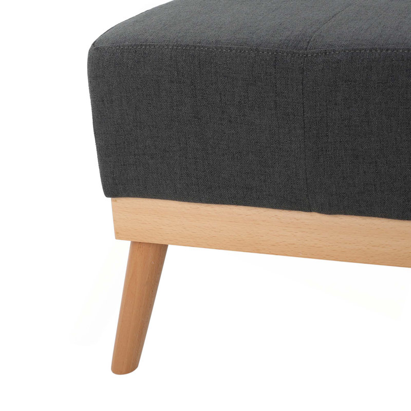 Repose-pieds confortable, parfait pour le repose-pieds, ajoutant de la polyvalence à votre salon