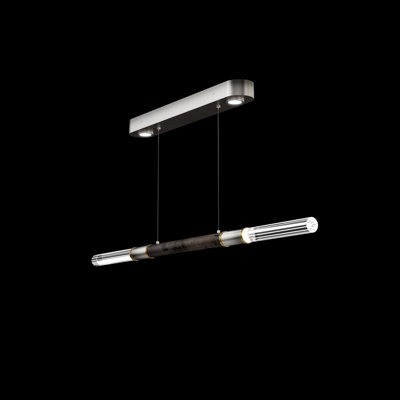 Luminaire suspendu linéaire l 62 po Antonia