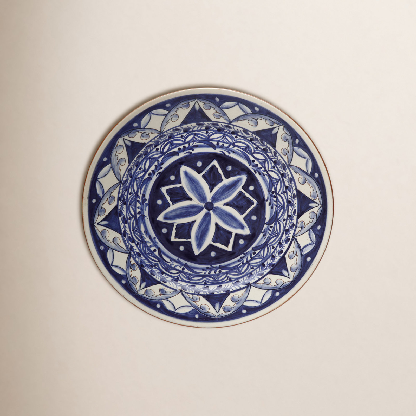 Alentejo Round Terracotta Platter