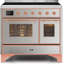 Majestic II 40" Freestanding Induction Range-1505886786