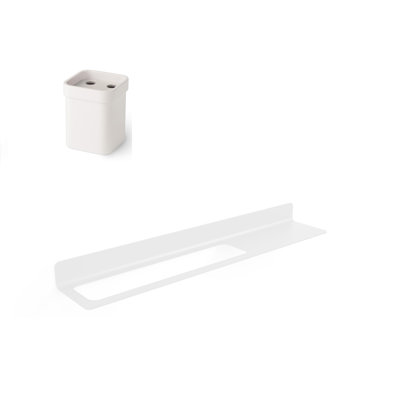 Seta 2 - Piece Bathroom Hardware Set