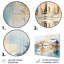 Eastern City Golden Sunset - Art mural de bâtiments de la ville-627614562-627614567