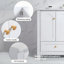 Ensemble de meuble-lavabo avec lavabo en céramique-594363512