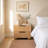Estelle Beethoven Wood 2 Drawer 28" Nightstand-688968777