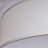 Armande Linen LED Flush Mount-1043079294