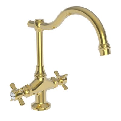 Fairfield Double Handle Bar Faucet