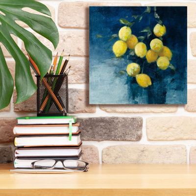 «Epic Graffiti» «Lemon Grove 2» par Julia Purinton, art mural sur toile