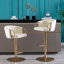 Tabouret à hauteur réglable Therman-862420312