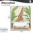 Bathing Giraffe & Plants Framed Giclee, design by Marcus Prime-920542886-920542887