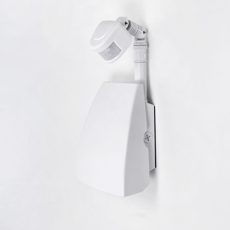 Endurance™ 35-Watt LED Outdoor Security Wall Pack, Architectural White