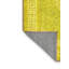 Tapis lavables à la machine Mohandis Traditional - 3164 - jaune-3384002