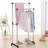 Stainless Steel Foldable Rolling Drying Rack