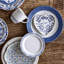 Sitio Stripe Side/Cocktail Plate