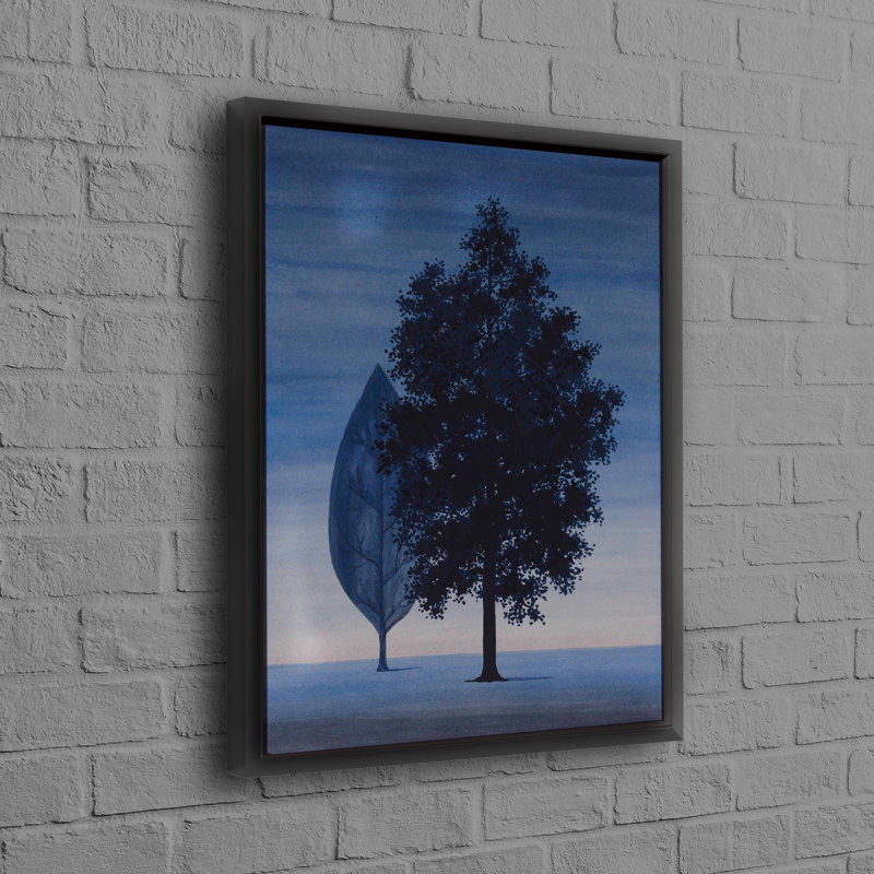 Art sur toile de coton représentant la voyance, idéal pour offrir en cadeau, Cadre flottant noir, H 94 po x l 41 po