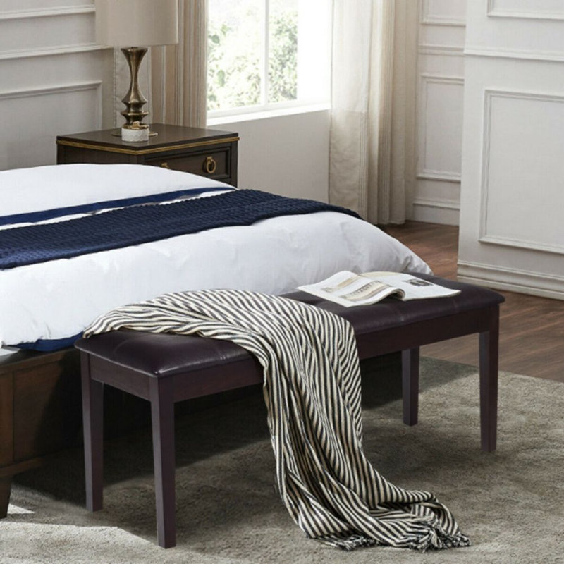 Clariza Foam Padding Upholstered Bench
