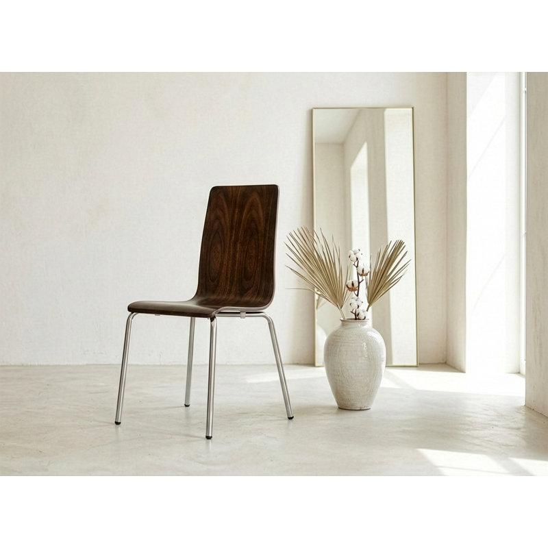 Penkridge 45cm H Side Chair, Brown