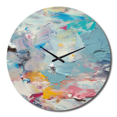 Metal Wall Clock