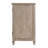 Charleston 70 in. W Rectangular Cane 4 Door Sideboard