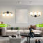 Éclairage pour meuble-lavabo à intensité variable Jaxon, ampoules non incluses-87601258-94815280