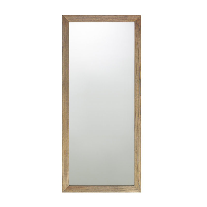 Merapi Solid Wood Wall Mirror, 180 cm H x 80 cm W x 3 cm D
