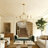 6 - Light Candelabra Chandelier for Dinning Room