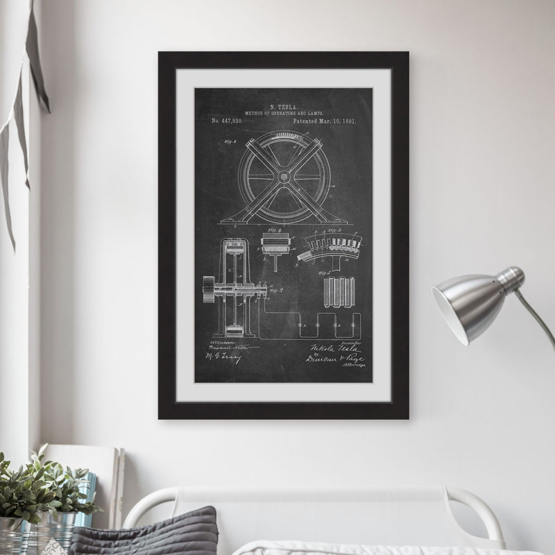 Steve King - Single Picture Frame Print, 61cm H x 41cm W x 3.81cm D