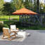 Outsunny 2.5M Offset Roma Patio Umbrella W/ 360-Degree Rotation-365980344
