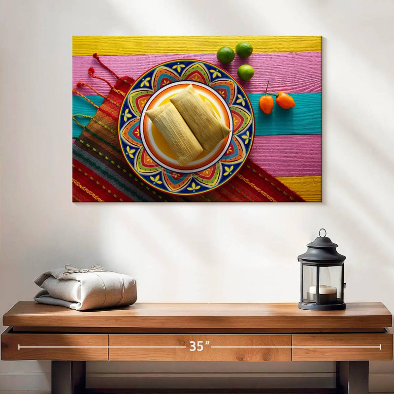 Tamales mexicaines Yarlin, H 16 po x l 24 po