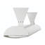 Chauffe-terrasse électrique 61V Eurofase-92286610
