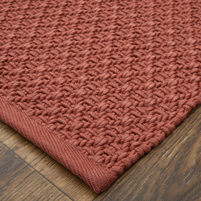 Tito Flatweave Indoor/Outdoor Area Rug, Rectangle 8' x 10'