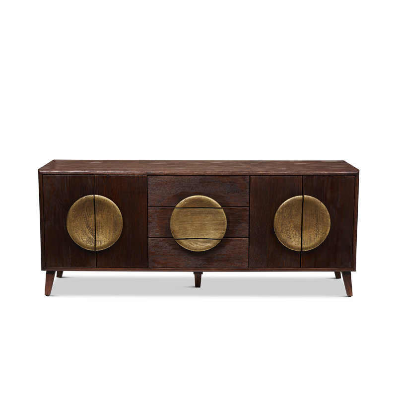 Suffolk Transitional Hardwood Sideboard with Storage