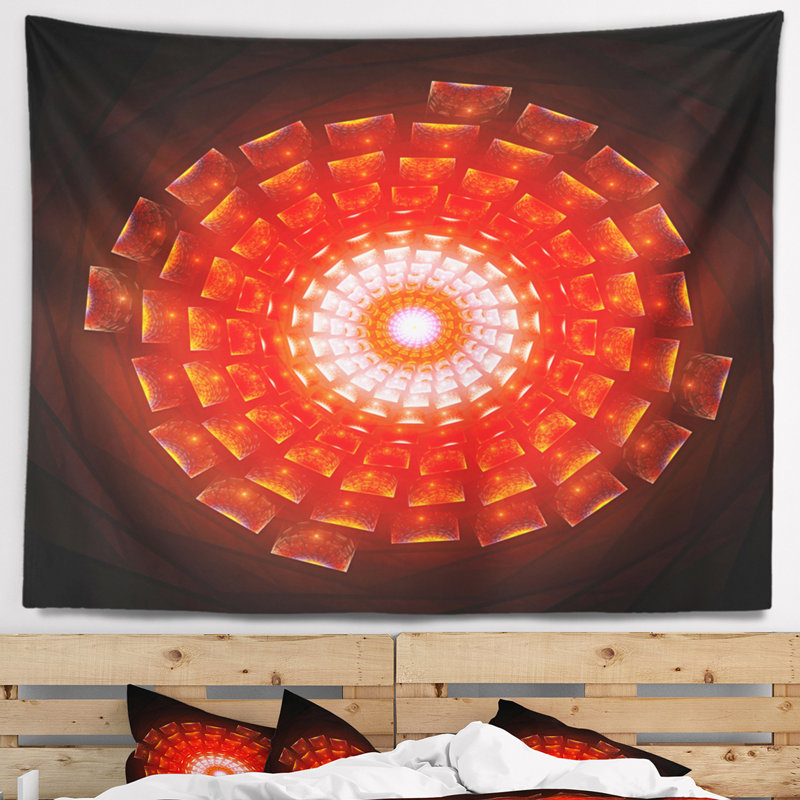 Polyester Tapestry, 68" H x 80" W