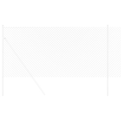 Chain Link Fence Galvanised Steel