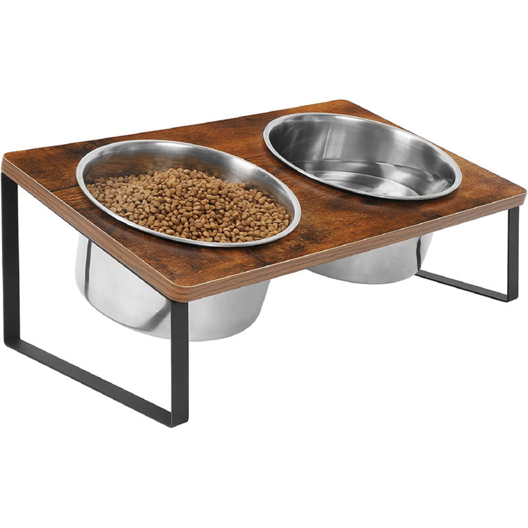 BTY Dog Bowl Elevated Feeder