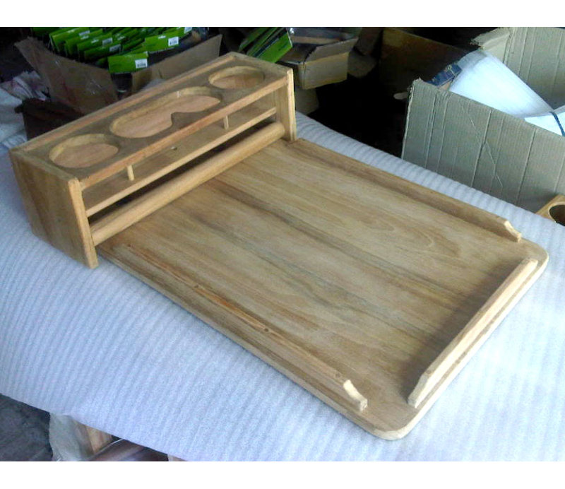Table d'appoint en bois massif