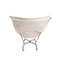 Repose-pieds Puff Rocker Pana naturel / naturel-1427635912